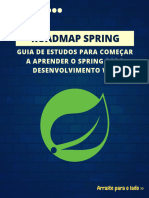 Mapa de Estudos Spring