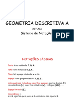 Noções Iniciais Geometria Descritiva