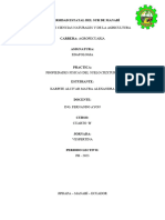 Propiedades Físicas Del Suelo (Textura)