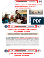 Evaluación Formativa Réplica