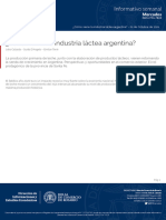 ¿Cómo Viene La Industria Láctea Argentina