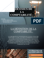 PROCESSUS DE LA Comptabilité