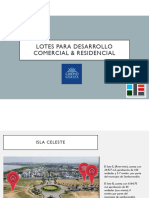 Lotes para Desarrollo Comercial y Residencial en Isla Celeste