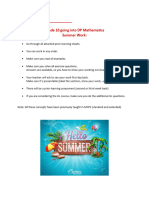 Grade 10 Maths Summer Packet - 23