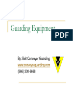 Guarding Equipment - Belt Conveyor Guarding