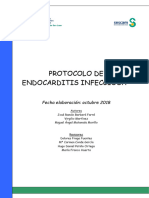 Protocolo Endocarditis