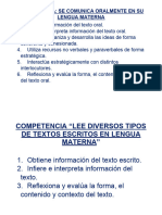 COMPETENCIA y Capacidades