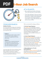 2 Hour Job Search Handout