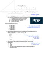 Chem Practice For Students 2022