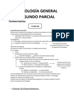 Psicología General - Stasiejko - Segundo Parcial