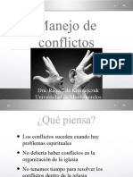 Manejo de Conflicto