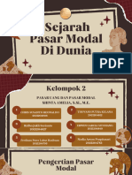 Sejarah Pasar Modal Di Dunia Kelompok 2