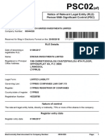 Companies House Document