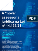 Renila Bragagnoli EMD 7 Licitaã Ã Es e Contratos - A Nova Assessoria Jurã Dica Na NLL