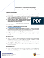 Instructivo para La Aplicación de La Evaluación Aprender A Tiempo0140983001688148035