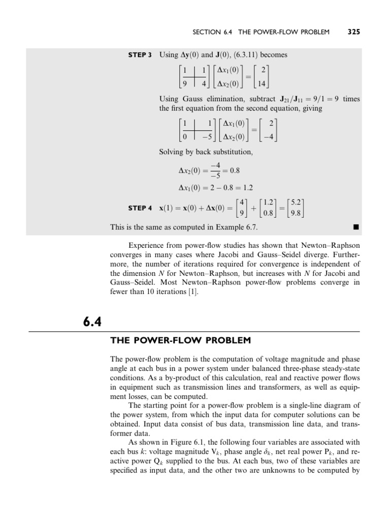 Power System Analysis and Design SI Edition Fifth Edition by J. Duncan ...