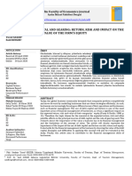 Expected of Debt Capital and Gearing Return Risk and Impact 1uzroobzf3