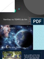 Familias para o Tempo Do Fim