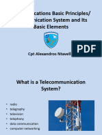 Munications Basic Principles