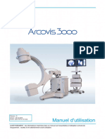 Villa Arcovis 3000 C-Arm X-Ray System - User Manual