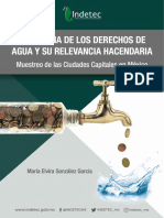 2023 Libro Panorama de Los Derechos de Agua y Su Relevancia Hacendaria