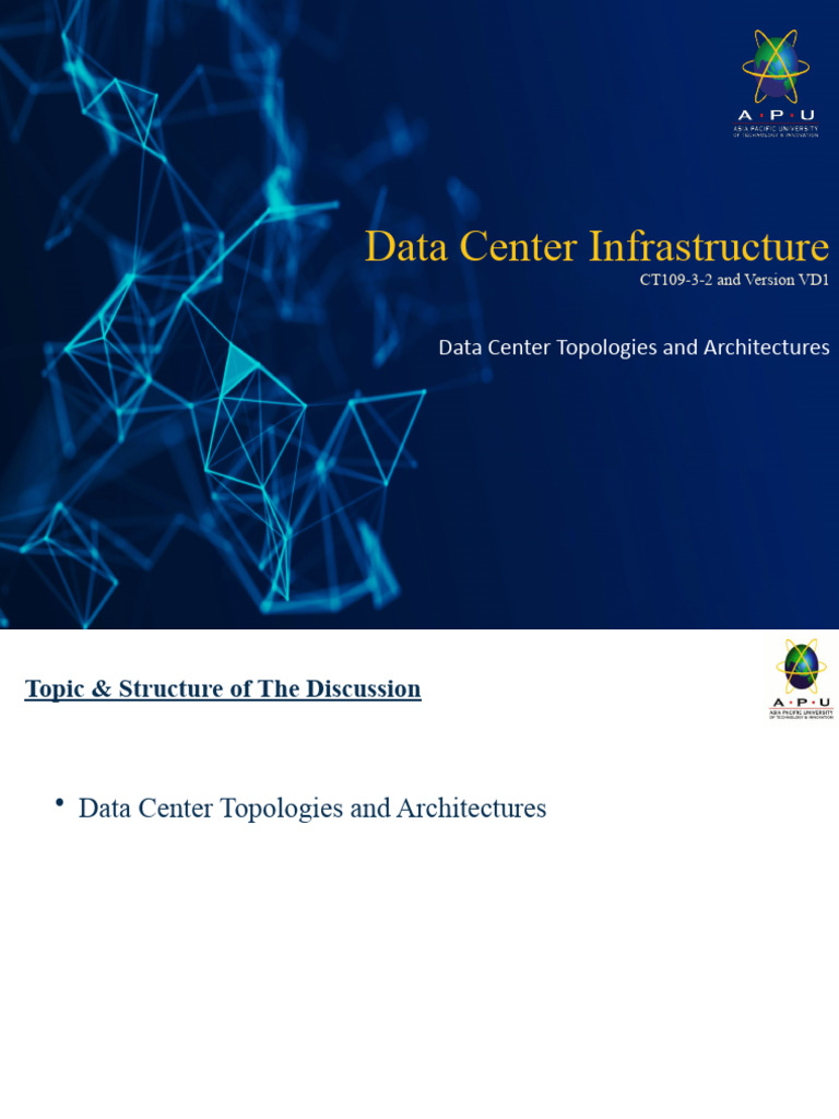 07 - Data Center Topologies and Architectures | PDF | Network Switch