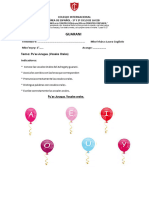 Ficha Pu'ae Jurugua1° Grado 2021