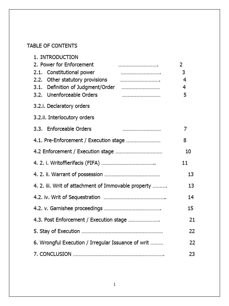 Judgment Enforcement Procedures Explained | PDF | Judgment (Law) | Auction
