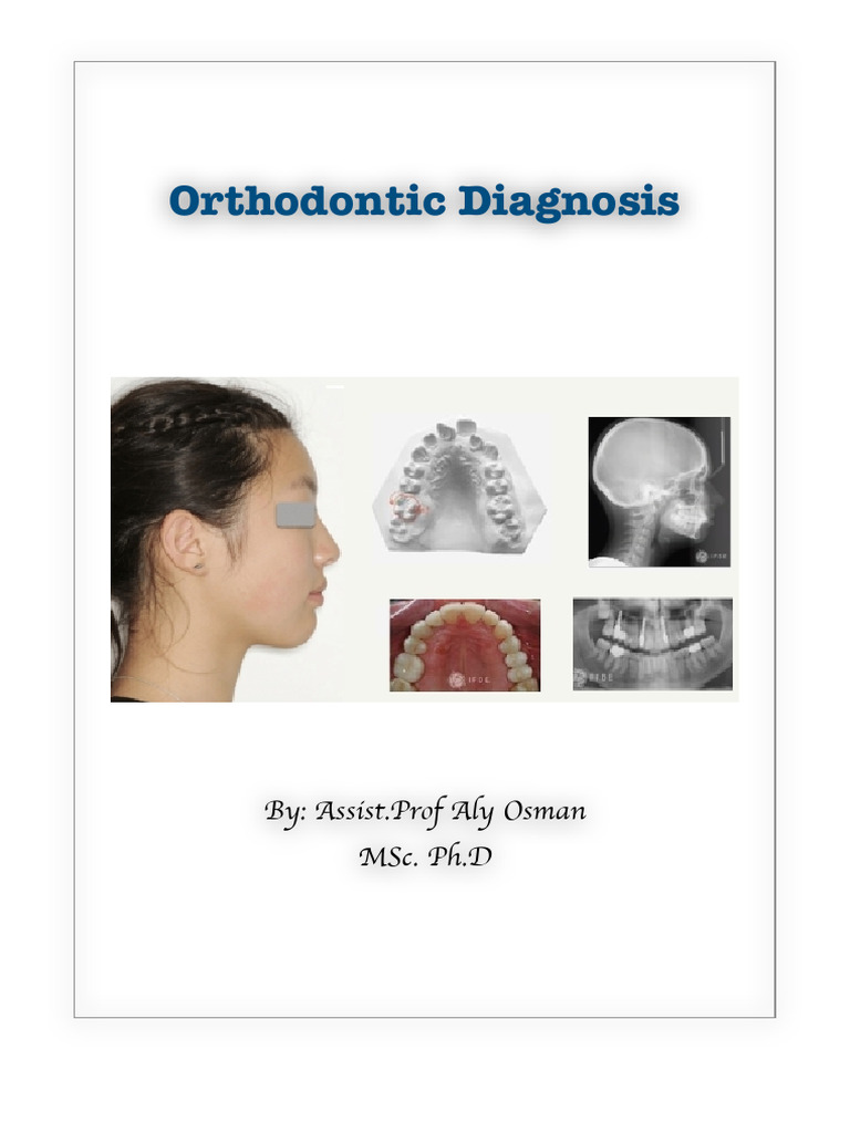 Orthodontic Diagnosis PDF Human Anatomy Dentistry Branches