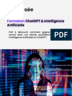 Formation ChatGPT & Intelligence Artificielle
