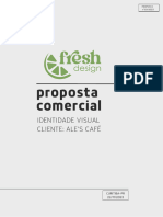 Proposta Comercial Café