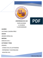 Derecho Civil I-Semana 6