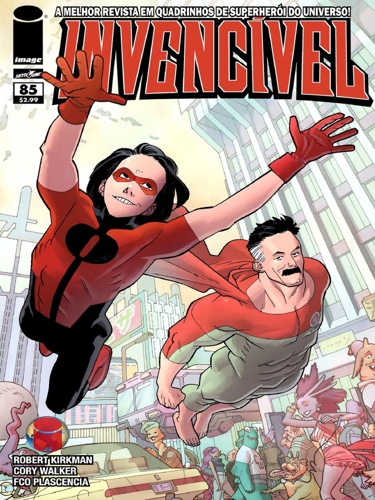 Invincible - 085 | PDF