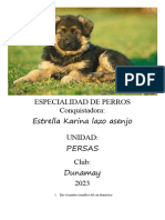 Especialidad de Perros