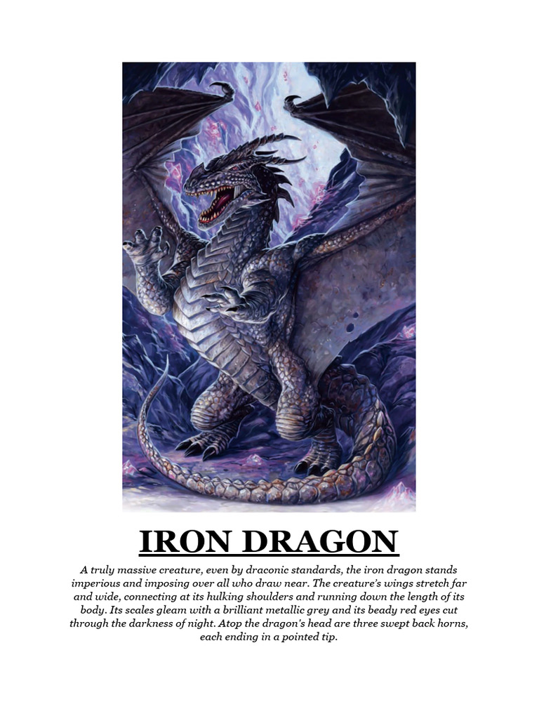 Iron Dragons | PDF