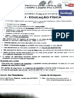 Ibam Professor Educação Básica Ii Educação Física Campo Limpo Paulista