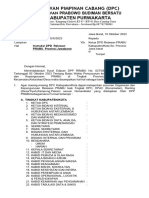 Struktural Untuk DPC