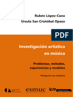 Investigacion artistica en musica-lopez cano