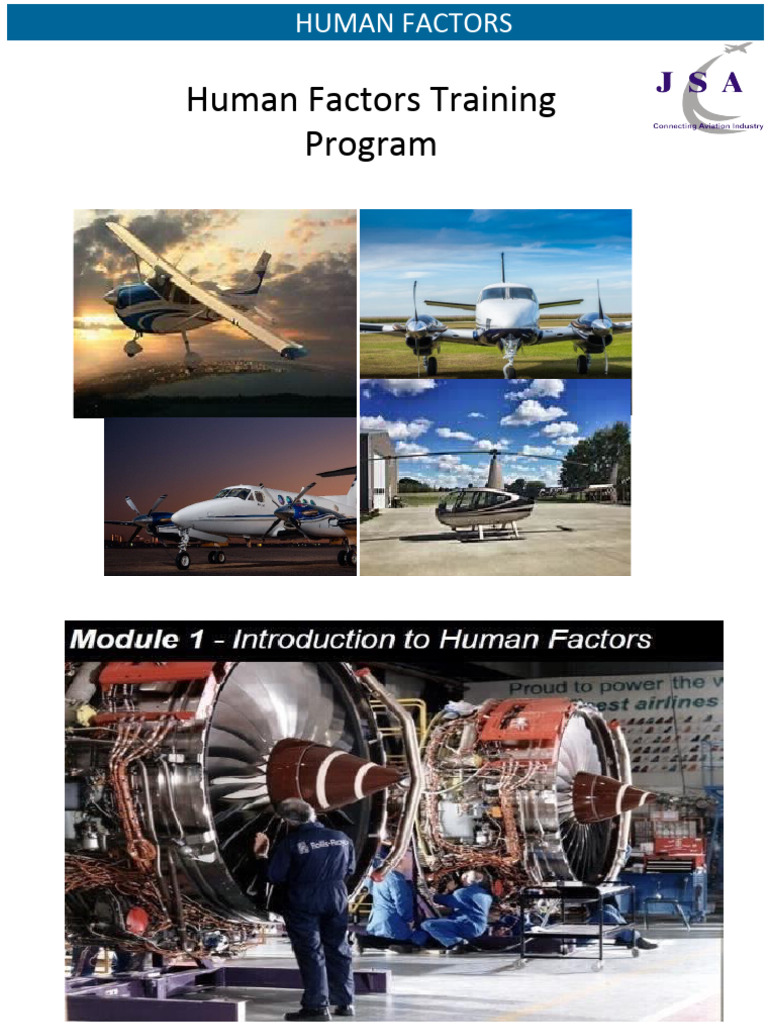 Human Factor and Sms | Download Free PDF | Risk | Human Factors And ...