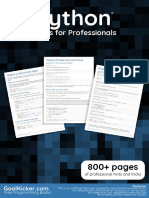 Python Notes for Professionals