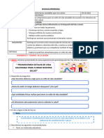 Sesiones de Personal Social - L. M.