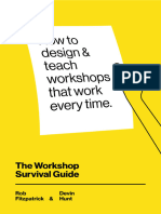 Workshop Survival Guide