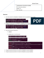 Compte-Rendu Mlouka Wissem (Gestion Users-Groupes)