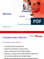 ELSP18 - Clase 1. - El Transformador Eléctrico 1
