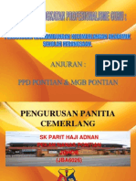 Pengurusan Panitia Cemerlang