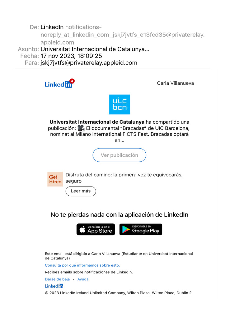 Universitat Internacional de Catalunya PDF