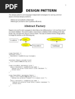 Design Pattern Sarrans