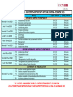 Tableau Centre - Guadeloupe - Session 2023