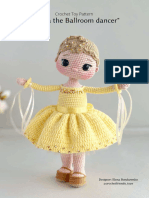 Ravelry: Crochet Basic Doll Body pattern by Asmaa Ragab