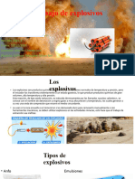 Trabajo de Explosivos